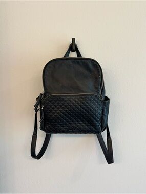 Vera Bradley Carryall Leather Backpack